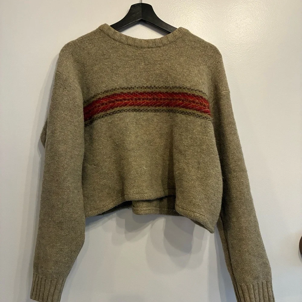 Vintage American Eagle knitted sweatshirt - Picture 1 of 4